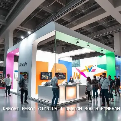 Design Booth Pameran Cianjur untuk Branding yang Menarik