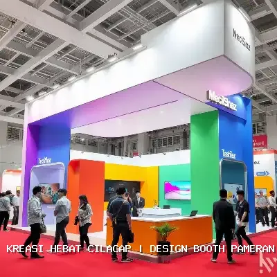 Design Booth Pameran Cilacap – Kreasi Hebat