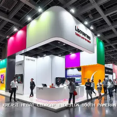 Design Booth Pameran Cilacap – Kreasi Hebat