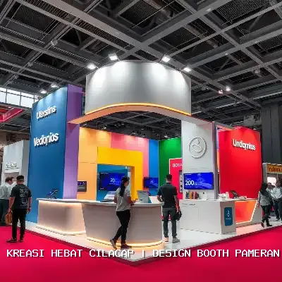 Design Booth Pameran Cilacap – Kreasi Hebat