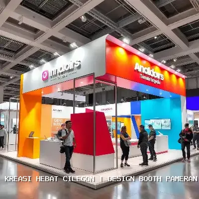 Design Booth Pameran Cilegon – Solusi Kreatif untuk Pameran Anda