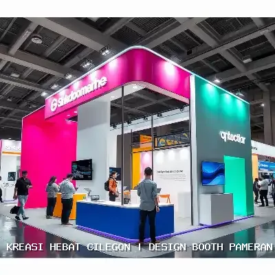 Design Booth Pameran Cilegon – Solusi Kreatif untuk Pameran Anda