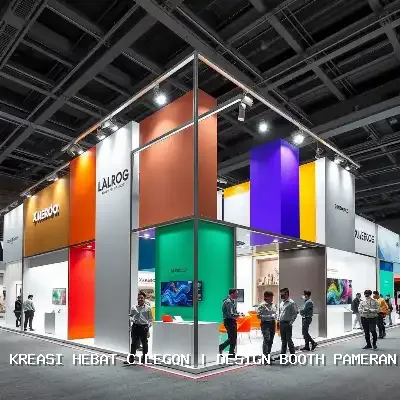 Design Booth Pameran Cilegon – Solusi Kreatif untuk Pameran Anda