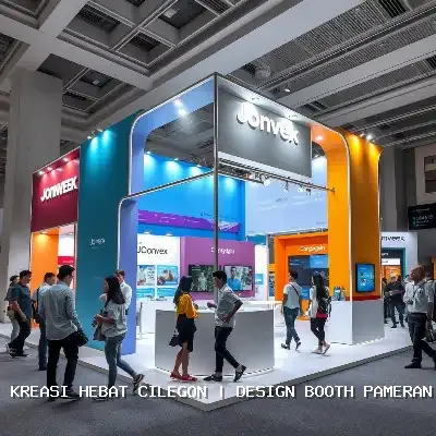 Design Booth Pameran Cilegon – Solusi Kreatif untuk Pameran Anda