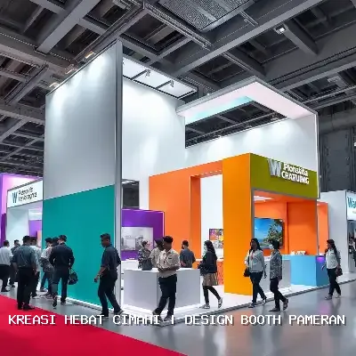 Design Booth Pameran Cimahi: Solusi Kreatif untuk Pameran Anda