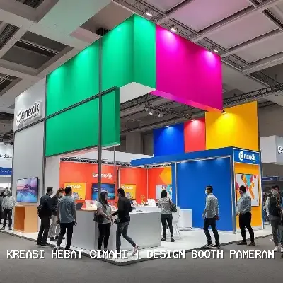Design Booth Pameran Cimahi: Solusi Kreatif untuk Pameran Anda
