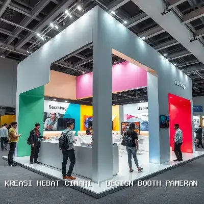 Design Booth Pameran Cimahi: Solusi Kreatif untuk Pameran Anda