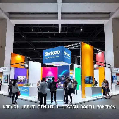 Design Booth Pameran Cimahi: Solusi Kreatif untuk Pameran Anda
