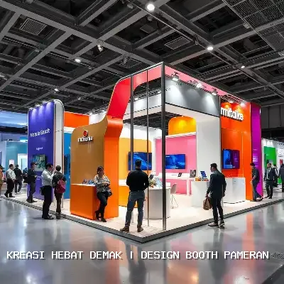 Design Booth Pameran Demak – Kreasi Hebat