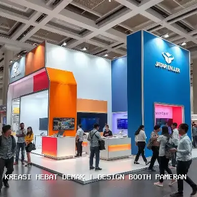 Design Booth Pameran Demak – Kreasi Hebat