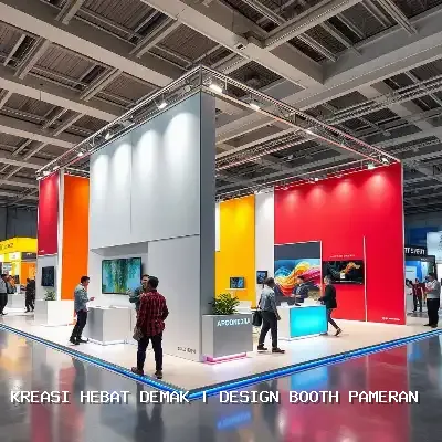 Design Booth Pameran Demak – Kreasi Hebat