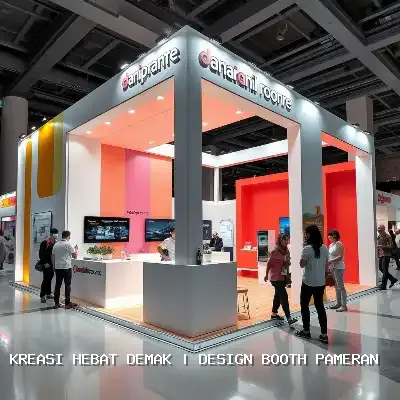Design Booth Pameran Demak – Kreasi Hebat