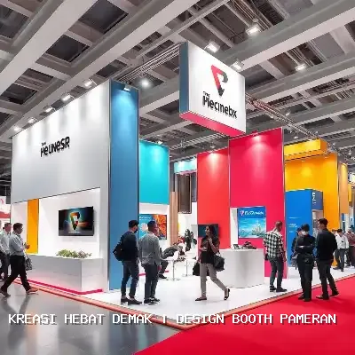 Design Booth Pameran Demak – Kreasi Hebat