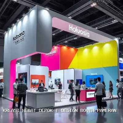 Design Booth Pameran Depok: Solusi Kreatif Untuk Pameran Anda