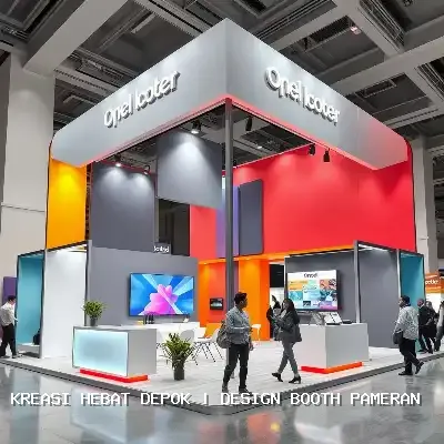 Design Booth Pameran Depok: Solusi Kreatif Untuk Pameran Anda