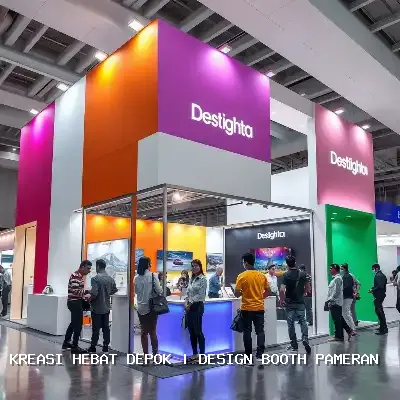 Design Booth Pameran Depok: Solusi Kreatif Untuk Pameran Anda