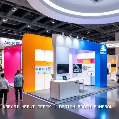 Design Booth Pameran Depok: Solusi Kreatif Untuk Pameran Anda