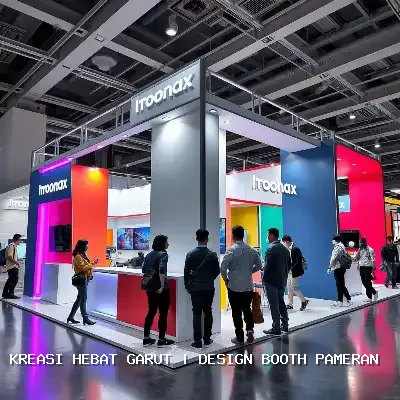 Design Booth Pameran Garut untuk Branding yang Mengesankan