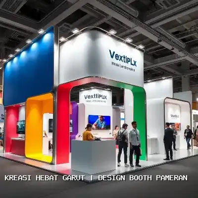 Design Booth Pameran Garut untuk Branding yang Mengesankan