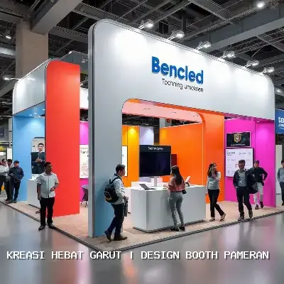 Design Booth Pameran Garut untuk Branding yang Mengesankan