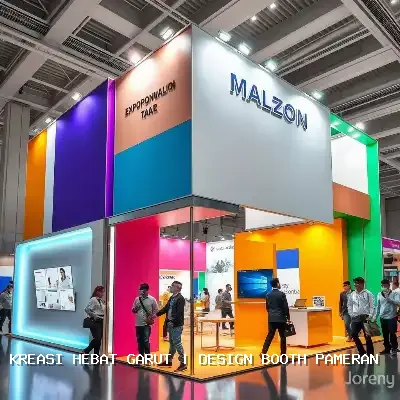 Design Booth Pameran Garut untuk Branding yang Mengesankan
