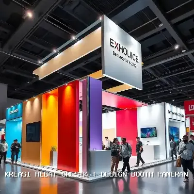 Design Booth Pameran Gresik – Solusi Pameran Terpercaya
