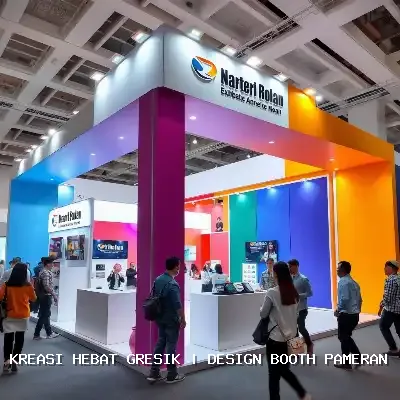 Design Booth Pameran Gresik – Solusi Pameran Terpercaya