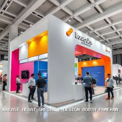 Design Booth Pameran Gresik – Solusi Pameran Terpercaya
