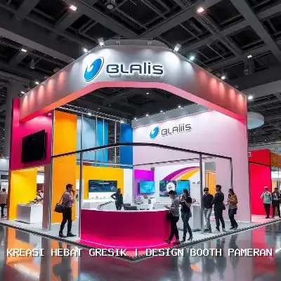 Design Booth Pameran Gresik – Solusi Pameran Terpercaya