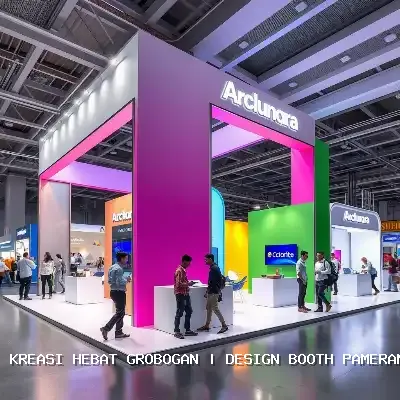 Desain Booth Pameran Grobogan yang Menarik dan Fungsional