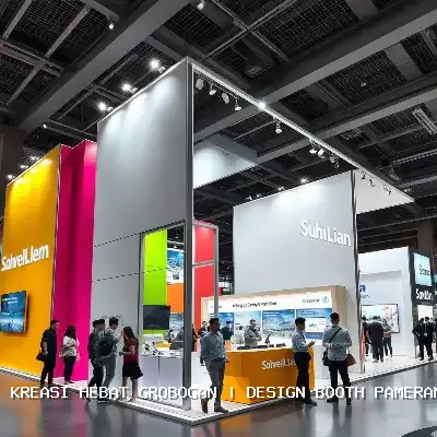 Desain Booth Pameran Grobogan yang Menarik dan Fungsional