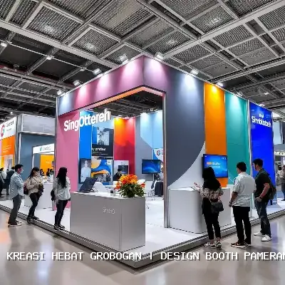 Desain Booth Pameran Grobogan yang Menarik dan Fungsional