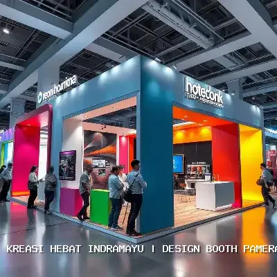 Design Booth Pameran Indramayu: Solusi Kreatif untuk Ekspresi Brand Anda