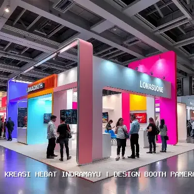 Design Booth Pameran Indramayu: Solusi Kreatif untuk Ekspresi Brand Anda