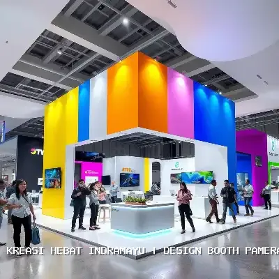 Design Booth Pameran Indramayu: Solusi Kreatif untuk Ekspresi Brand Anda