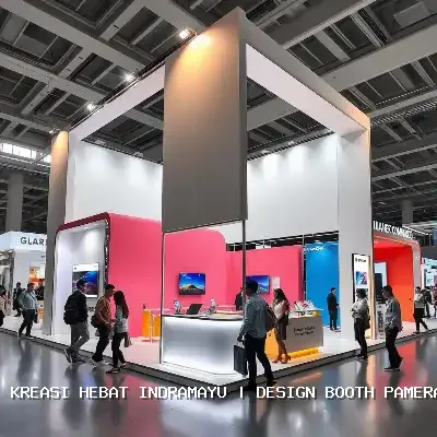 Design Booth Pameran Indramayu: Solusi Kreatif untuk Ekspresi Brand Anda