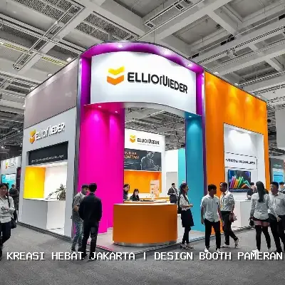 Design Booth Pameran Jakarta