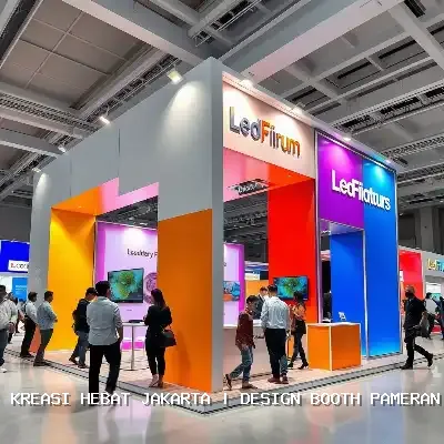 Design Booth Pameran Jakarta
