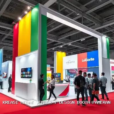 Desain Booth Pameran Jember – Kreasi Hebat Jember
