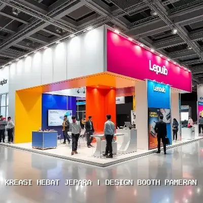 Design Booth Pameran Jepara