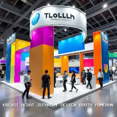 Design Booth Pameran Jepara