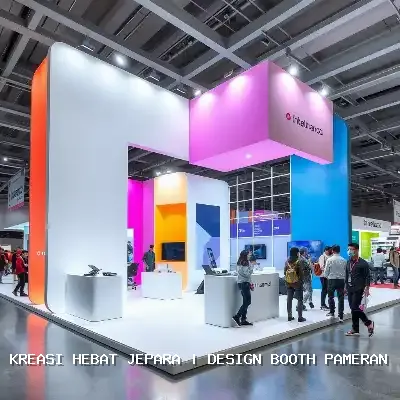 Design Booth Pameran Jepara