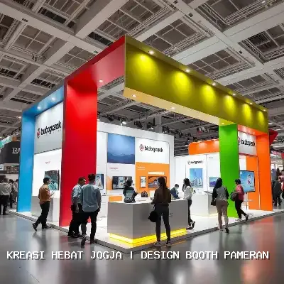 Design Booth Pameran Jogja – Kreasi Hebat