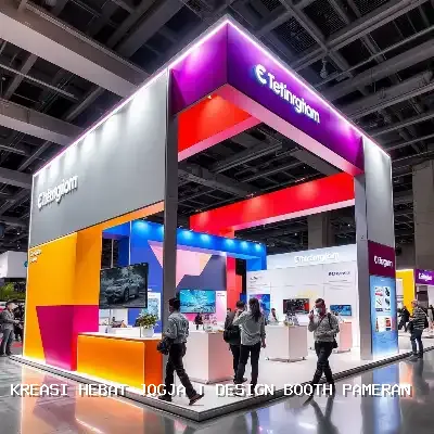 Design Booth Pameran Jogja – Kreasi Hebat