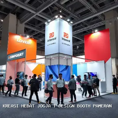 Design Booth Pameran Jogja – Kreasi Hebat