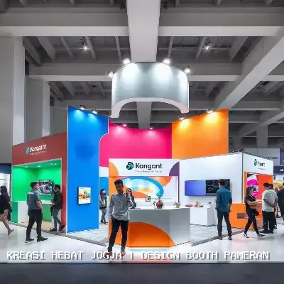 Design Booth Pameran Jogja – Kreasi Hebat