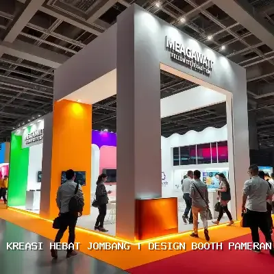 Design Booth Pameran Jombang yang Eksklusif dan Berkualitas