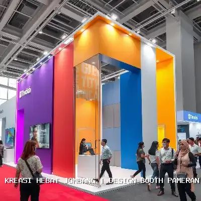 Design Booth Pameran Jombang yang Eksklusif dan Berkualitas