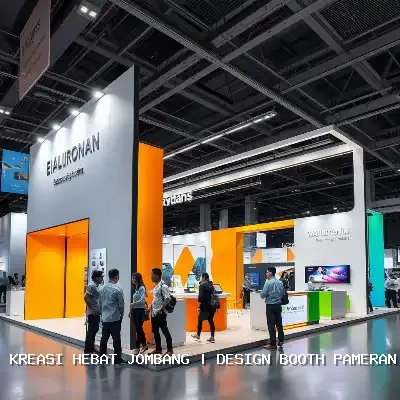 Design Booth Pameran Jombang yang Eksklusif dan Berkualitas