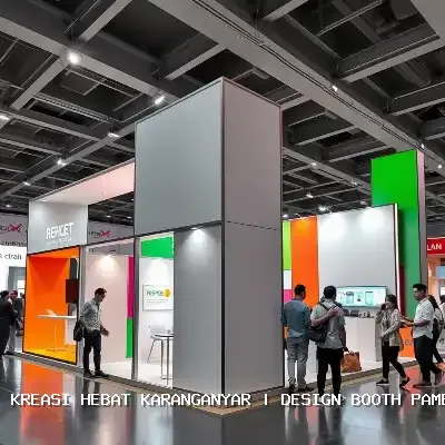 Design Booth Pameran Karanganyar – Kreasi Hebat